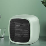 Maxbell Mini Personal Heater 800W PTC Ceramic Home Bedroom Green