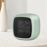 Maxbell Mini Personal Heater 800W PTC Ceramic Home Bedroom Green
