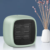 Maxbell Mini Personal Heater 800W PTC Ceramic Home Bedroom Green