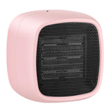 Maxbell Mini Personal Heater 800W PTC Ceramic Home Bedroom Pink