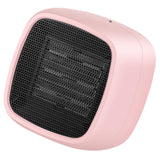 Maxbell Mini Personal Heater 800W PTC Ceramic Home Bedroom Pink