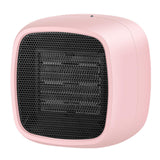 Maxbell Mini Personal Heater 800W PTC Ceramic Home Bedroom Pink