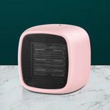 Maxbell Mini Personal Heater 800W PTC Ceramic Home Bedroom Pink