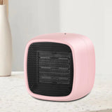 Maxbell Mini Personal Heater 800W PTC Ceramic Home Bedroom Pink