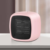 Maxbell Mini Personal Heater 800W PTC Ceramic Home Bedroom Pink