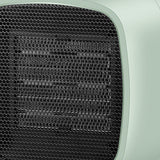 Maxbell Space Heater PTC Ceramic Portable Adjustable for Indoor Desktop Office Green