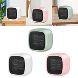 Maxbell Space Heater PTC Ceramic Portable Adjustable for Indoor Desktop Office Green