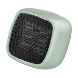 Maxbell Space Heater PTC Ceramic Portable Adjustable for Indoor Desktop Office Green