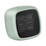 Maxbell Space Heater PTC Ceramic Portable Adjustable for Indoor Desktop Office Green