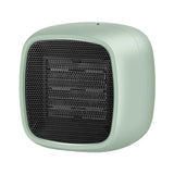 Maxbell Space Heater PTC Ceramic Portable Adjustable for Indoor Desktop Office Green