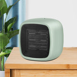 Maxbell Space Heater PTC Ceramic Portable Adjustable for Indoor Desktop Office Green
