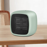 Maxbell Space Heater PTC Ceramic Portable Adjustable for Indoor Desktop Office Green