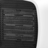 Maxbell Space Heater PTC Ceramic Portable Adjustable for Indoor Desktop Office White