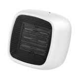 Maxbell Space Heater PTC Ceramic Portable Adjustable for Indoor Desktop Office White