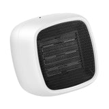 Maxbell Space Heater PTC Ceramic Portable Adjustable for Indoor Desktop Office White