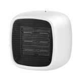Maxbell Space Heater PTC Ceramic Portable Adjustable for Indoor Desktop Office White