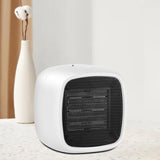 Maxbell Space Heater PTC Ceramic Portable Adjustable for Indoor Desktop Office White