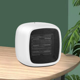 Maxbell Space Heater PTC Ceramic Portable Adjustable for Indoor Desktop Office White