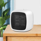 Maxbell Space Heater PTC Ceramic Portable Adjustable for Indoor Desktop Office White