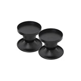 Maxbell Nordic Style Pillar Candle Holder Metal Candlestick for Dining Room Desktop
