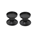 Maxbell Nordic Style Pillar Candle Holder Metal Candlestick for Dining Room Desktop