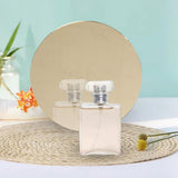 Maxbell 3x Photo Props Decorative Mirror Plate Mirror Reflection Board Reflector 10cm
