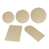 Maxbell 3x Photo Props Decorative Mirror Plate Mirror Reflection Board Reflector 10cm