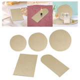 Maxbell 3x Photo Props Decorative Mirror Plate Mirror Reflection Board Reflector 10cm
