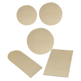 Maxbell 3x Photo Props Decorative Mirror Plate Mirror Reflection Board Reflector 10cm