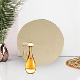 Maxbell 3x Photo Props Decorative Mirror Plate Mirror Reflection Board Reflector 10cm