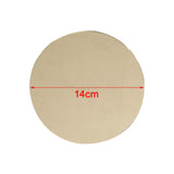 Maxbell 3x Photo Props Decorative Mirror Plate Mirror Reflection Board Reflector 14cm