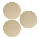 Maxbell 3x Photo Props Decorative Mirror Plate Mirror Reflection Board Reflector 14cm