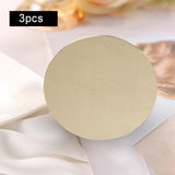Maxbell 3x Photo Props Decorative Mirror Plate Mirror Reflection Board Reflector 14cm