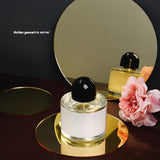 Maxbell 3x Photo Props Decorative Mirror Plate Mirror Reflection Board Reflector 18cm