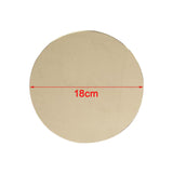 Maxbell 3x Photo Props Decorative Mirror Plate Mirror Reflection Board Reflector 18cm