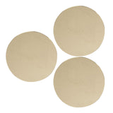 Maxbell 3x Photo Props Decorative Mirror Plate Mirror Reflection Board Reflector 18cm