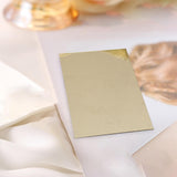 Maxbell 3x Photo Props Decorative Mirror Plate Mirror Reflection Board Reflector 14cmx21cm