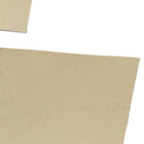 Maxbell 3x Photo Props Decorative Mirror Plate Mirror Reflection Board Reflector 14cmx21cm