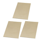 Maxbell 3x Photo Props Decorative Mirror Plate Mirror Reflection Board Reflector 14cmx21cm