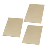 Maxbell 3x Photo Props Decorative Mirror Plate Mirror Reflection Board Reflector 14cmx21cm