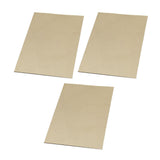 Maxbell 3x Photo Props Decorative Mirror Plate Mirror Reflection Board Reflector 14cmx21cm