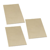 Maxbell 3x Photo Props Decorative Mirror Plate Mirror Reflection Board Reflector 14cmx21cm