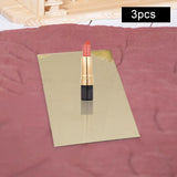 Maxbell 3x Photo Props Decorative Mirror Plate Mirror Reflection Board Reflector 14cmx21cm