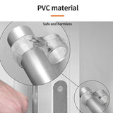 Maxbell 8Pcs Door Stop Door Knob Buffer Shockproof Baby Safety, Wall Protection