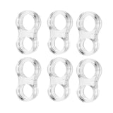 Maxbell 8Pcs Door Stop Door Knob Buffer Shockproof Baby Safety, Wall Protection