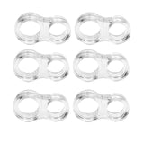 Maxbell 8Pcs Door Stop Door Knob Buffer Shockproof Baby Safety, Wall Protection