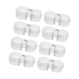 Maxbell 8Pcs Door Stop Door Knob Buffer Shockproof Baby Safety, Wall Protection