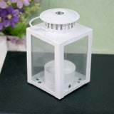 Maxbell Candle Holder Candlestick Stand Candelabra Votive Candles Decor for Hanging White