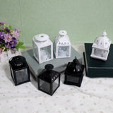 Maxbell Candle Holder Candlestick Stand Candelabra Votive Candles Decor for Hanging White