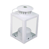 Maxbell Candle Holder Candlestick Stand Candelabra Votive Candles Decor for Hanging White